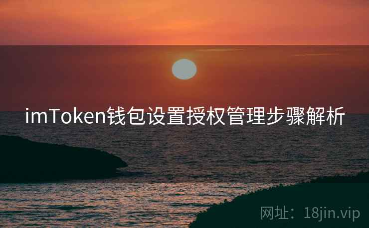 imToken钱包设置授权管理步骤解析